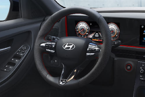 Hyundai Creta Steering Wheel