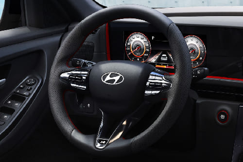Hyundai Creta Steering Wheel