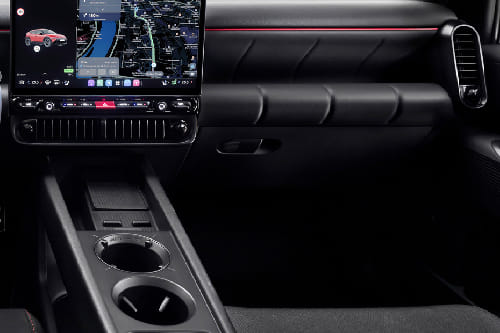 Hyundai Ioniq 3 Passengers View