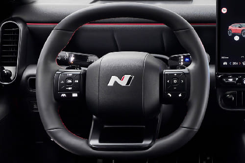 Hyundai Ioniq 3 Steering Wheel