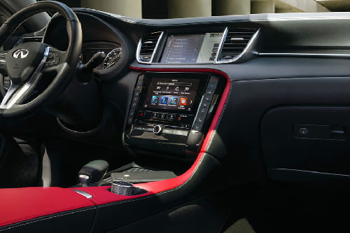 QX55 Center Console