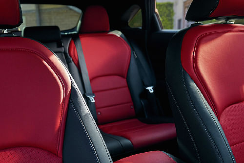 Infiniti QX55 Rear Seats