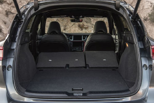 Folding Seats of Infiniti QX50