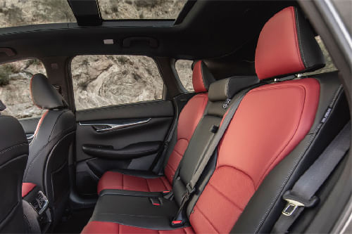 Infiniti QX50 Rear Seats