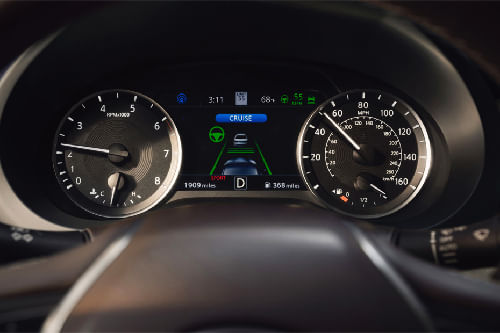 QX50 TachoMeter