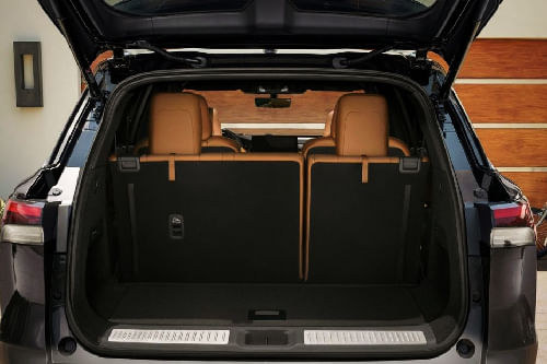 Storage Closer View of Infiniti QX60