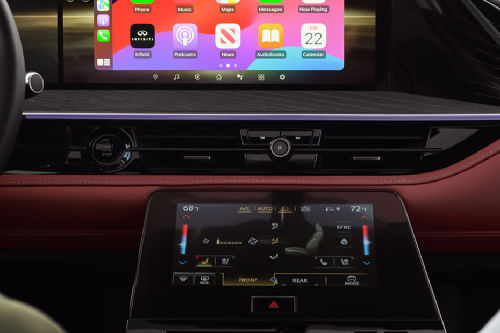 كيو إكس 80  Front Ac Vents