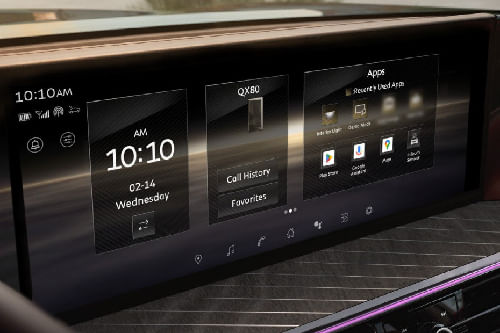 Stereo View of كيو إكس 80 