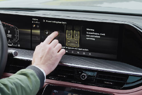 كيو إكس 80  touch screen