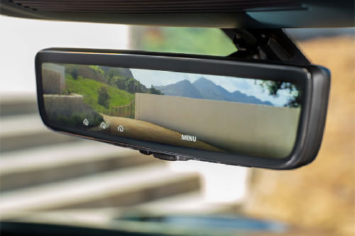 QX60 2026 Courtesy Lamps