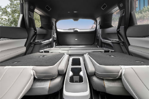 Folding Seats of Infiniti QX60 2026
