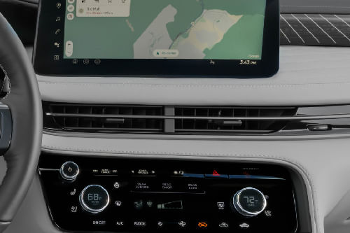 QX60 2026 Front Ac Vents