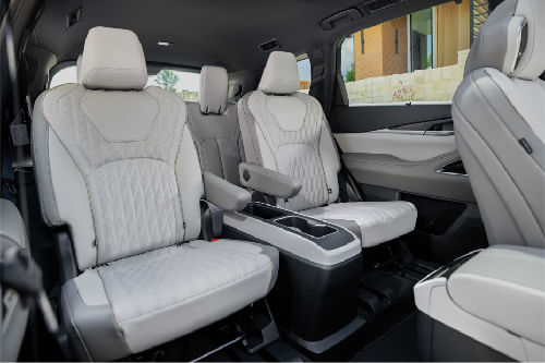 Infiniti QX60 2026 Rear Seats
