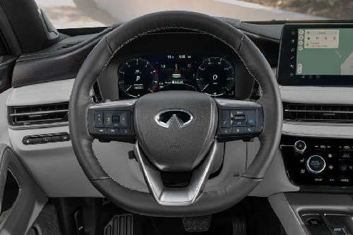 Infiniti QX60 2026 Steering Wheel