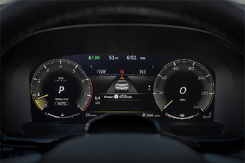 QX60 2026 TachoMeter