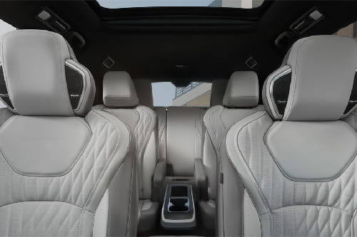 Infiniti QX60 Front And Rear Seats Together