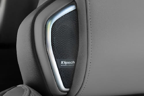 Speakers View of Infiniti QX60