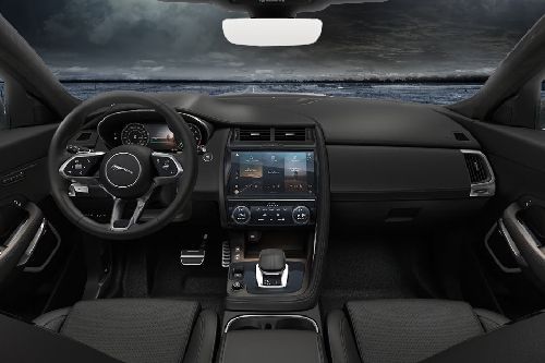Dashboard View of E-Pace