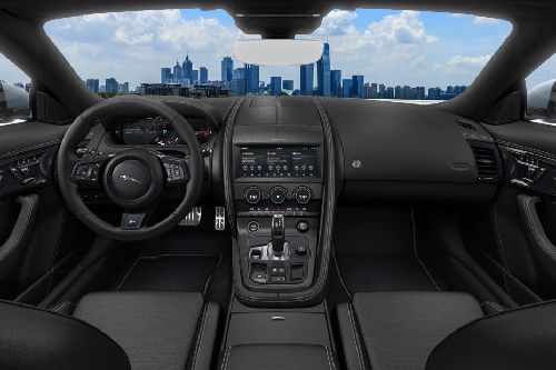 Dashboard View of F-Type