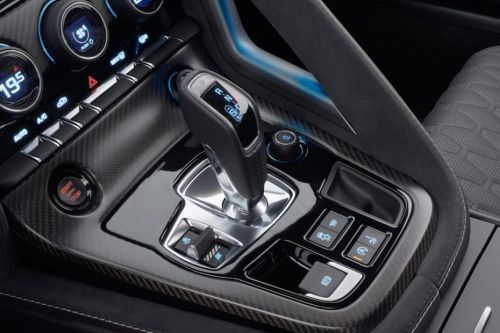 جاكوار   f-type    Gear Shifter