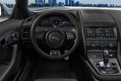 جاكوار   f-type    Steering Wheel