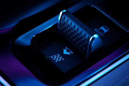 Jaguar XE Gear Shifter