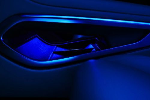 door handle interior of جاكوار إف-بايس