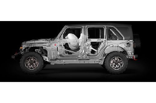 Jeep Wrangler AirBags View
