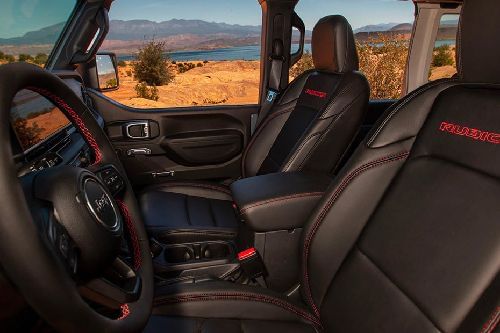 Wrangler Front Seats