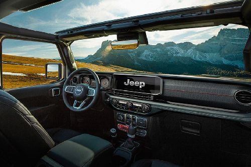 Wrangler Passenger Seat