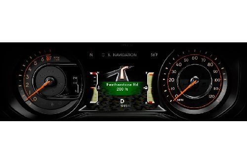 رانجلر TachoMeter