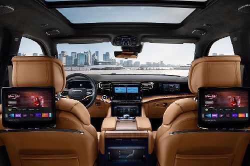 Rear Seat Entertainment of جيب جراند واجونير