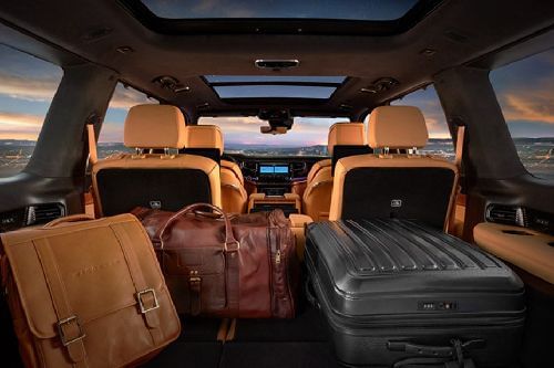 Storage Closer View of جيب جراند واجونير