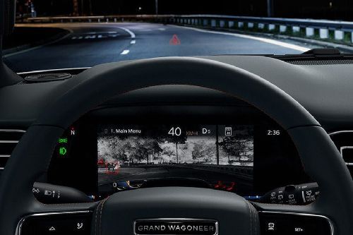 جراند واجونير TachoMeter