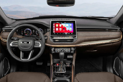 Dashboard View of Commander