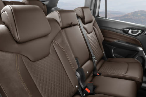 Jeep Commander Rear Seats