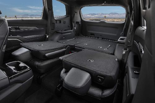 Folding Seats of كيا تيلورايد