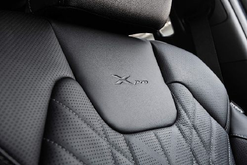 كيا تيلورايد Upholstery Details