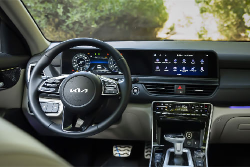 Dashboard View of سيلتوس