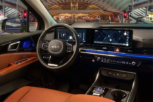 Dashboard View of Carnival