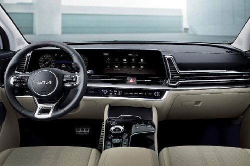 Dashboard View of Sportage