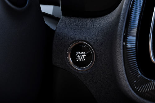 كيا سونيت Engine Start Stop Button