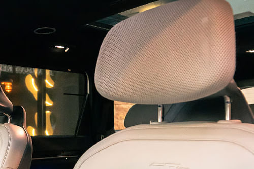 EV9 Front Seat Headrest