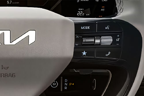 كيا EV9 Multi Function Steering