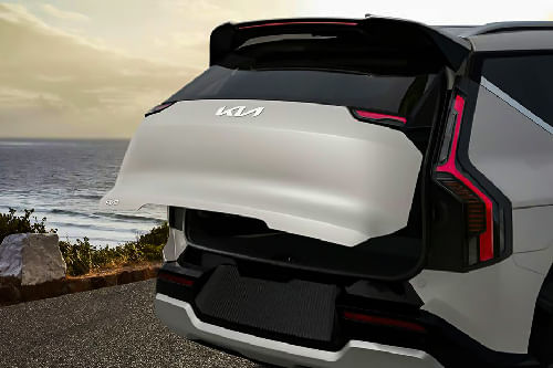 EV9 Trunk Open