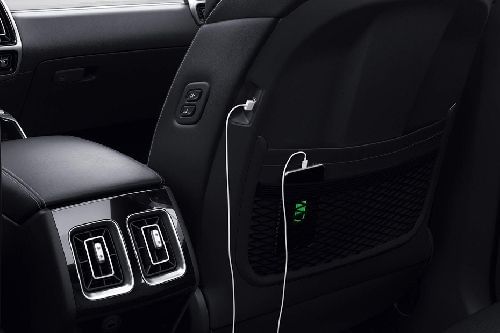 Sorento Hybrid Rear AC Controls