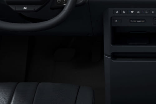 PV5 Richbrook Competition Foot Pedal Set