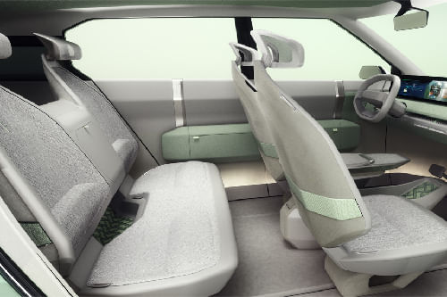 KIA EV3 Front And Rear Seats Together
