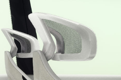 EV3 Front Seat Headrest