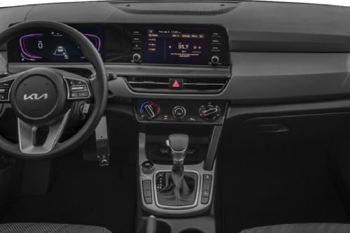 Seltos 2026 Center Console